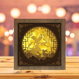 Autumn Festival 1 - Paper Cutting Light Box - LightBoxGoodman