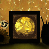 Autumn Festival 1 - Paper Cutting Light Box - LightBoxGoodman - LightboxGoodman