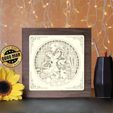 Autumn Festival 1 - Paper Cutting Light Box - LightBoxGoodman - LightboxGoodman