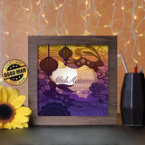 Autumn Festival 3 - Paper Cutting Light Box - LightBoxGoodman - LightboxGoodman