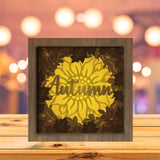 Autumn - Paper Cutting Light Box - LightBoxGoodman