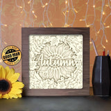 Autumn - Paper Cutting Light Box - LightBoxGoodman - LightboxGoodman