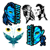 Avatar - Cricut File - Svg, Png, Dxf, Eps - LightBoxGoodMan