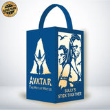 Avatar II - Paper Cut Lantern File - Cricut File - 10x16cm - LightBoxGoodMan - LightboxGoodman