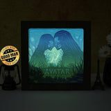 Avatar II - Paper Cut Light Box File - Cricut File - 8x8 inches - LightBoxGoodMan - LightboxGoodman