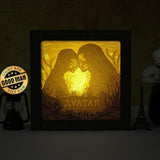 Avatar II - Paper Cut Light Box File - Cricut File - 8x8 inches - LightBoxGoodMan - LightboxGoodman