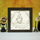 Avatar II - Paper Cut Light Box File - Cricut File - 8x8 inches - LightBoxGoodMan - LightboxGoodman