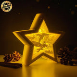 Avatar II - Paper Cut Star Light Box File - Cricut File - 20x21cm - LightBoxGoodMan - LightboxGoodman