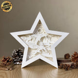 Avatar II - Paper Cut Star Light Box File - Cricut File - 20x21cm - LightBoxGoodMan - LightboxGoodman