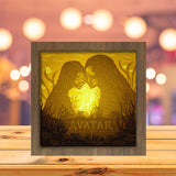 Avatar II - Paper Cutting Light Box - LightBoxGoodman - LightboxGoodman