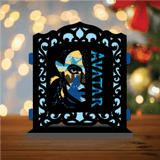 Avatar II - Pop-up Light Box File - Cricut File - LightBoxGoodMan - LightboxGoodman