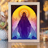 Ave Maria – Paper Cut Light Box File - Cricut File - 8x10 inches - LightBoxGoodMan - LightboxGoodman