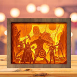 Avenger 2 - Paper Cutting Light Box - LightBoxGoodman - LightboxGoodman