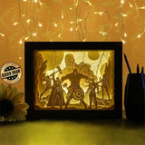 Avenger 2 - Paper Cutting Light Box - LightBoxGoodman - LightboxGoodman