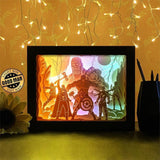 Avenger 2 - Paper Cutting Light Box - LightBoxGoodman - LightboxGoodman