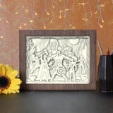 Avenger 2 - Paper Cutting Light Box - LightBoxGoodman - LightboxGoodman