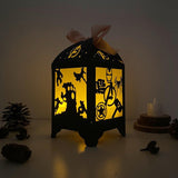 Avenger - Paper Cut Lantern File - Cricut File - 10,5x20,6cm - LightBoxGoodMan