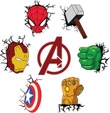 Avengers - Cricut File - Svg, Png, Dxf, Eps - LightBoxGoodMan - LightboxGoodman