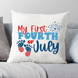 Baby First 4th of July - Cricut File - Svg, Png, Dxf, Eps - LightBoxGoodMan - LightboxGoodman