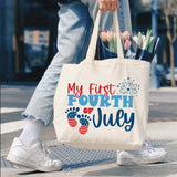 Baby First 4th of July - Cricut File - Svg, Png, Dxf, Eps - LightBoxGoodMan - LightboxGoodman