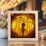 Baby Groot 1 - Paper Cut Light Box File - Cricut File - 8x8 inches - LightBoxGoodMan - LightboxGoodman