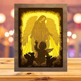 Baby Memorial - Paper Cutting Light Box - LightBoxGoodman - LightboxGoodman