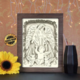 Baby Memorial - Paper Cutting Light Box - LightBoxGoodman - LightboxGoodman