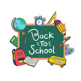 Back To School 2 - Cricut File - Svg, Png, Dxf, Eps - LightBoxGoodMan - LightboxGoodman