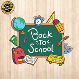 Back To School 2 - Cricut File - Svg, Png, Dxf, Eps - LightBoxGoodMan - LightboxGoodman