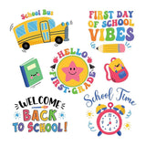 Back To School 3 - Cricut File - Svg, Png, Dxf, Eps - LightBoxGoodMan