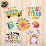 Back To School 3 - Cricut File - Svg, Png, Dxf, Eps - LightBoxGoodMan - LightboxGoodman