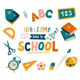 Back To School - Cricut File - Svg, Png, Dxf, Eps - LightBoxGoodMan - LightboxGoodman