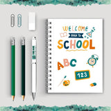 Back To School - Cricut File - Svg, Png, Dxf, Eps - LightBoxGoodMan - LightboxGoodman