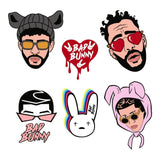 Bad Bunny - Cricut File - Svg, Png, Dxf, Eps - LightBoxGoodMan