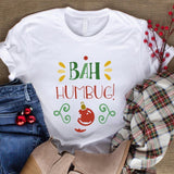 Bah Humbug - Cricut File - Svg, Png, Dxf, Eps - LightBoxGoodMan - LightboxGoodman