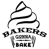 Bakers Gonna-Bake - Cricut File - Svg, Png, Dxf, Eps - LightBoxGoodMan