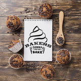 Bakers Gonna-Bake - Cricut File - Svg, Png, Dxf, Eps - LightBoxGoodMan - LightboxGoodman