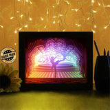 Ballet 1 - Paper Cutting Light Box - LightBoxGoodman - LightboxGoodman