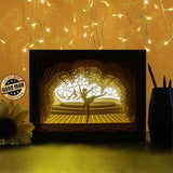 Ballet 1 - Paper Cutting Light Box - LightBoxGoodman - LightboxGoodman