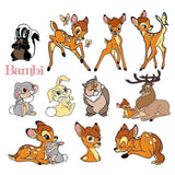 Bambi - Cricut File - Svg, Png, Dxf, Eps - LightBoxGoodMan - LightboxGoodman