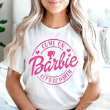 Barbie 2 - Cricut File - Svg, Png, Dxf, Eps - LightBoxGoodMan - LightboxGoodman