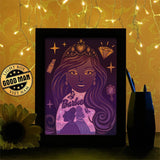 Barbie - Paper Cutting Light Box - LightBoxGoodman - LightboxGoodman