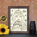 Barbie - Paper Cutting Light Box - LightBoxGoodman - LightboxGoodman