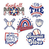 Baseball - Cricut File - Svg, Png, Dxf, Eps - LightBoxGoodMan