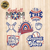 Baseball - Cricut File - Svg, Png, Dxf, Eps - LightBoxGoodMan - LightboxGoodman