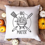 BBQ Master - Cricut File - Svg, Png, Dxf, Eps - LightBoxGoodMan - LightboxGoodman