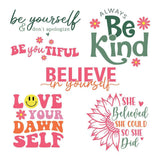 Be Yourself - Cricut File - Svg, Png, Dxf, Eps - LightBoxGoodMan - LightboxGoodman