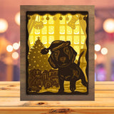 Beagle - Paper Cutting Light Box - LightBoxGoodman