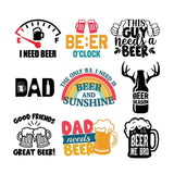 Beer - Cricut File - Svg, Png, Dxf, Eps - LightBoxGoodMan