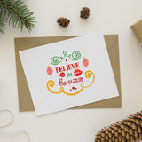 Believe in the Season - Cricut File - Svg, Png, Dxf, Eps - LightBoxGoodMan - LightboxGoodman